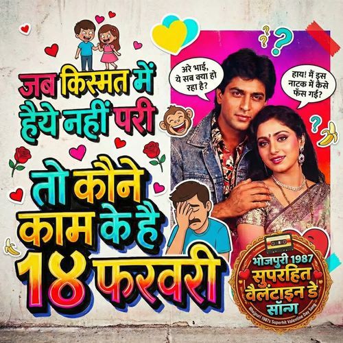 Jab Kismat Mein Haiye Nahi Pari Toh Kaune Kaam Ke Hai 14 Farvari