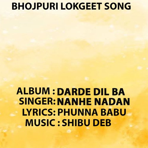 Darde Dil Ba Nanhe nadan MP3 Download