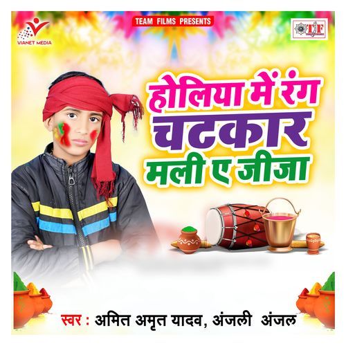 Holiya Me Rang Chatkar Mali Ae Jija Anjali Anjal MP3 Download